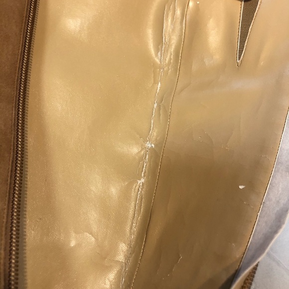 Fringe suede boots. “Christie”, Amanda Smith - Picture 7 of 9